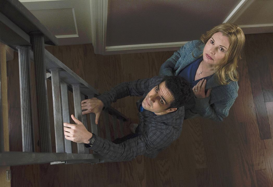 Foto Geena Davis, Alfonso Herrera