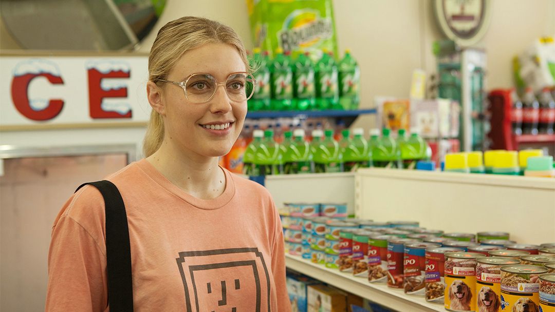 Wiener-Dog : Foto Greta Gerwig