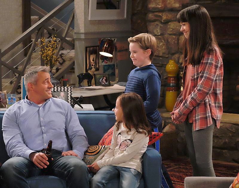 Man With a Plan : Foto Matt LeBlanc, Hala Finley