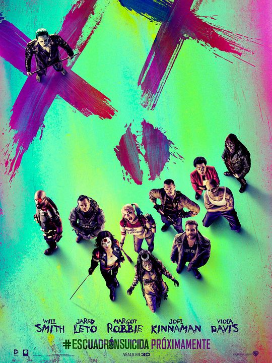 Escuadrón suicida : Póster