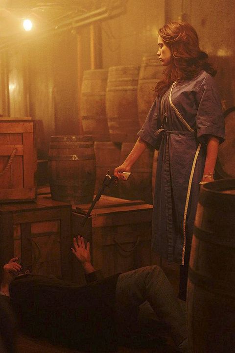 Wynonna Earp : Foto Melanie Scrofano