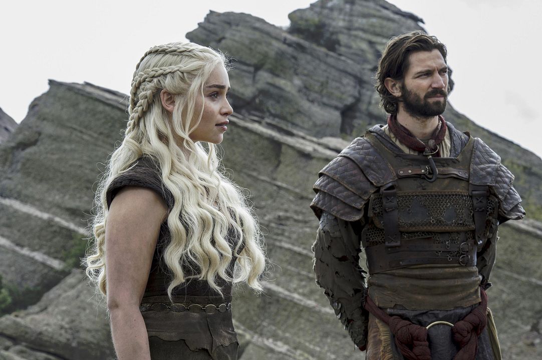 Game of Thrones : Foto Michiel Huisman, Emilia Clarke