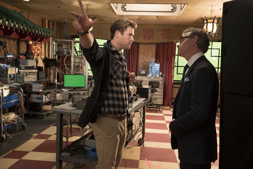 Cazafantasmas : Foto Paul Feig, Chris Hemsworth