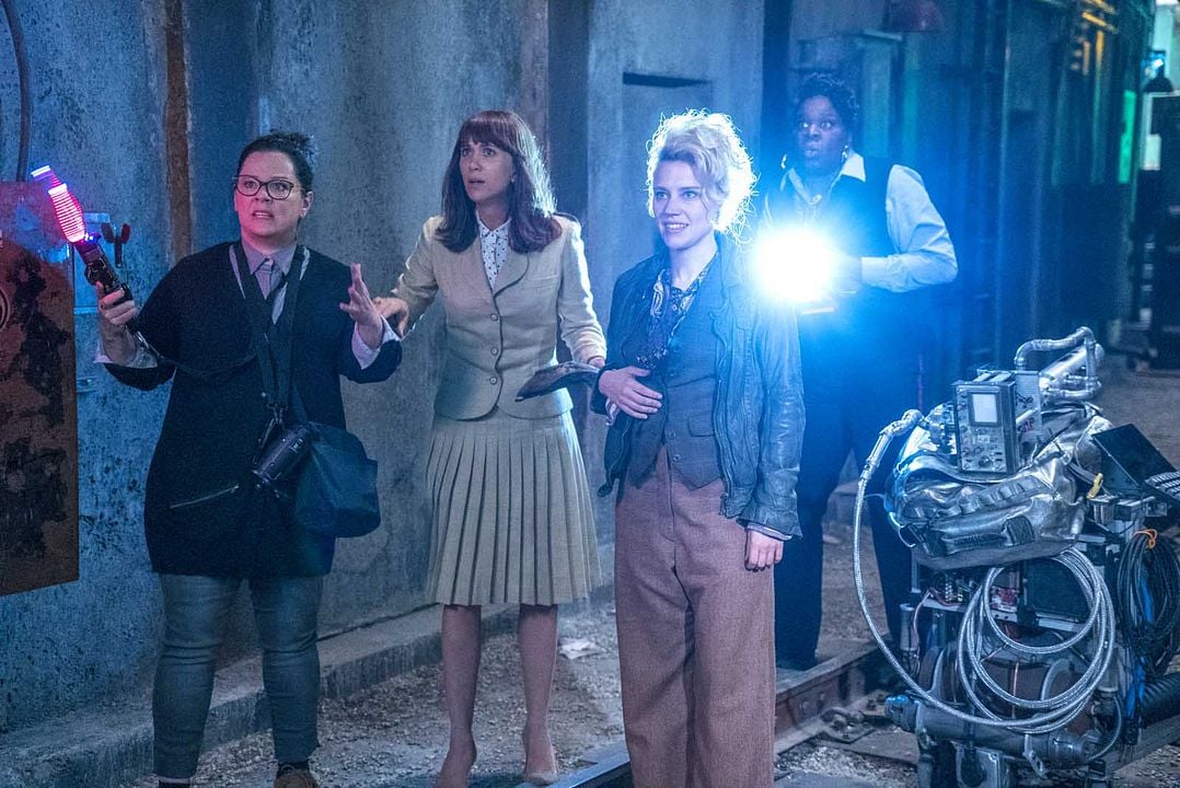 Cazafantasmas : Foto Kate McKinnon, Kristen Wiig, Leslie Jones (II), Melissa McCarthy