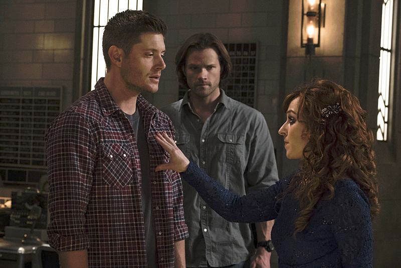 Supernatural : Foto Jensen Ackles, Ruth Connell, Jared Padalecki