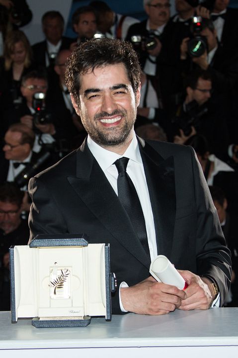 Cobertura de revista Shahab Hosseini