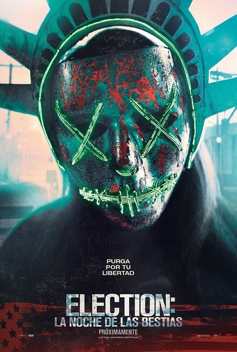 12 horas para sobrevivir: El año de la elección : Póster