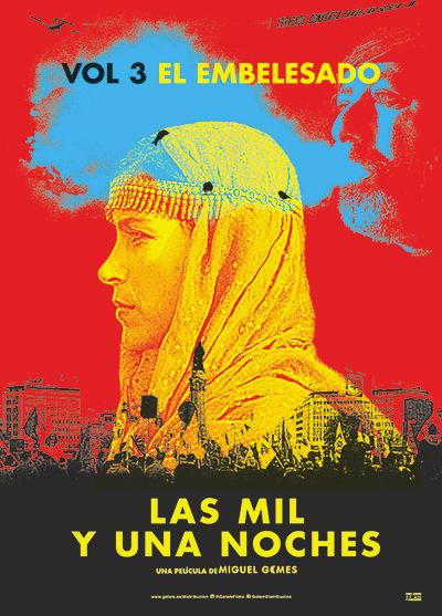 Las mil y una noches: Vol.3, El embelesado : Póster