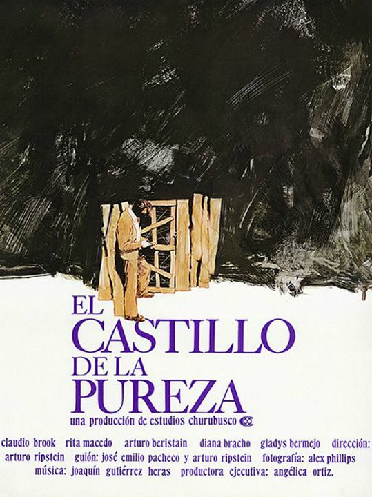 El castillo de la pureza : Póster