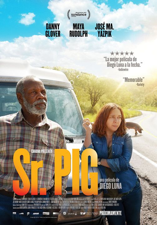 Sr. Pig : Póster
