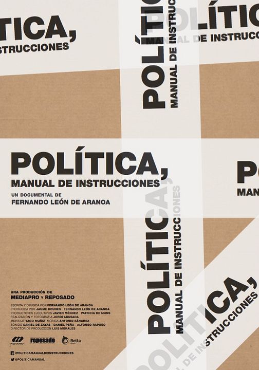Política, Manual de Instrucciones : Póster