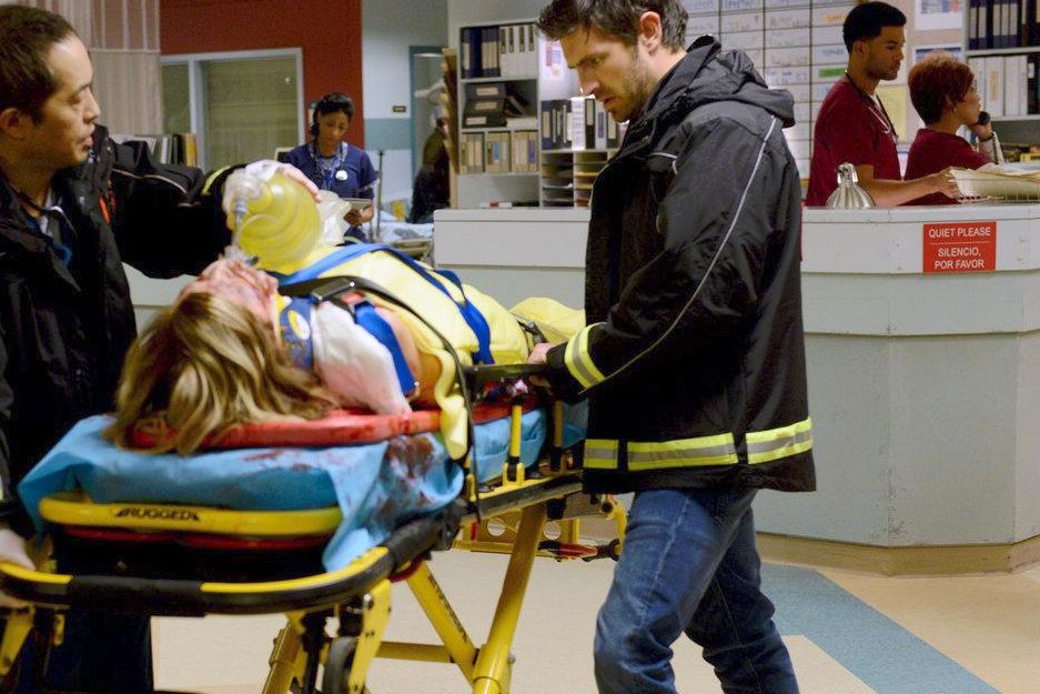 The Night Shift : Foto Ken Leung, Eoin Macken