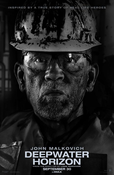 Horizonte profundo : Póster