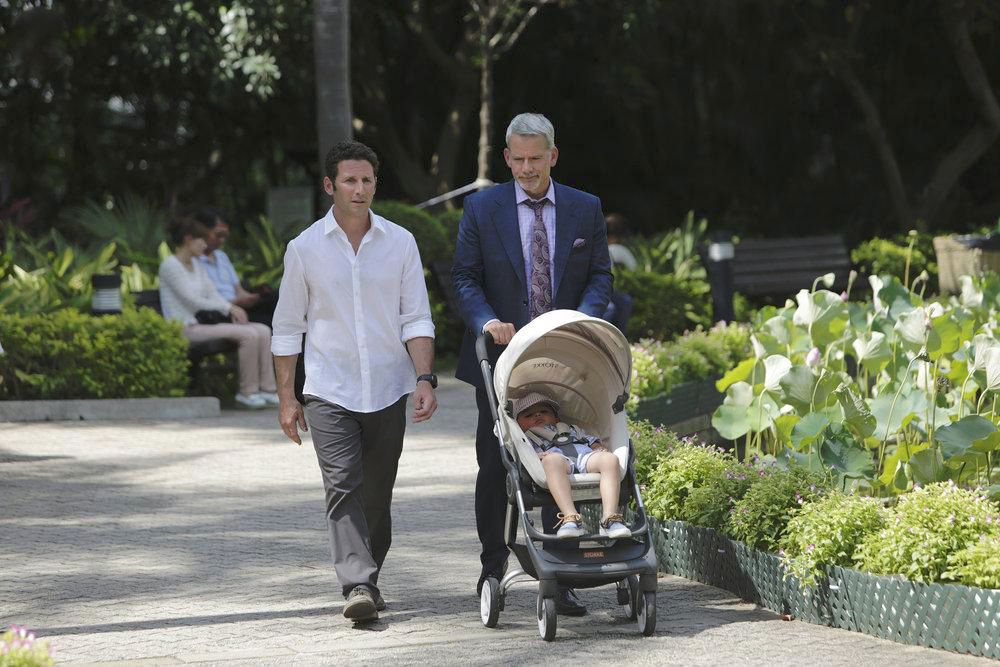 Foto Campbell Scott, Mark Feuerstein