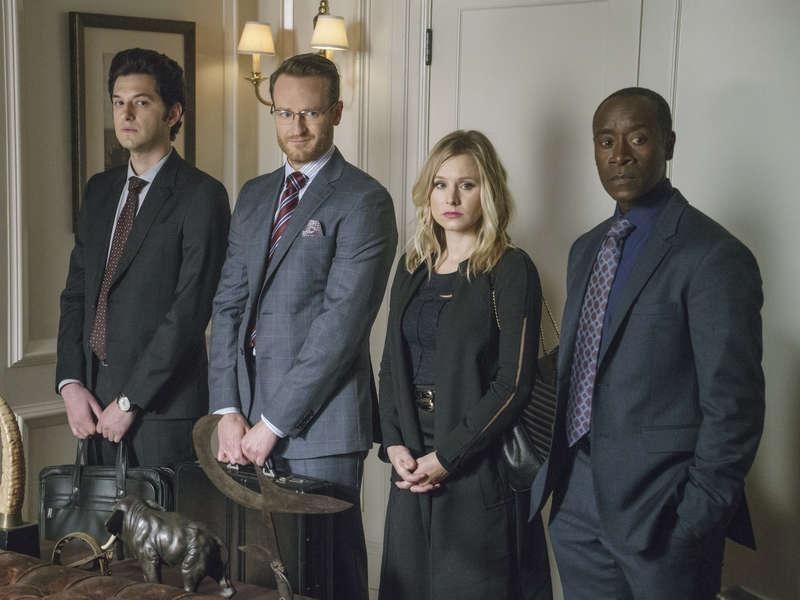 House of Lies : Foto Josh Lawson, Kristen Bell, Ben Schwartz, Don Cheadle