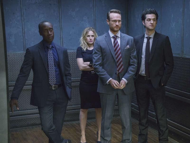 House of Lies : Foto Josh Lawson, Don Cheadle, Kristen Bell, Ben Schwartz