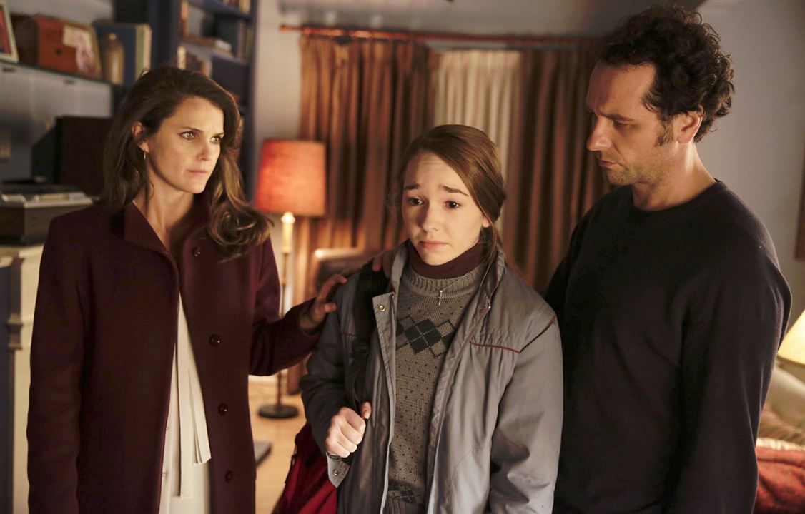 The Americans : Póster Keri Russell, Matthew Rhys, Holly Taylor