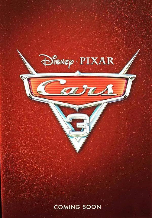 Cars 3 : Póster