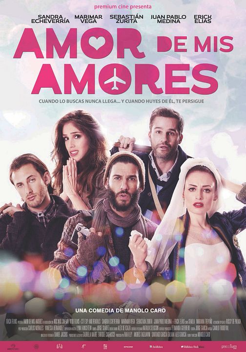Amor de mis amores : Póster