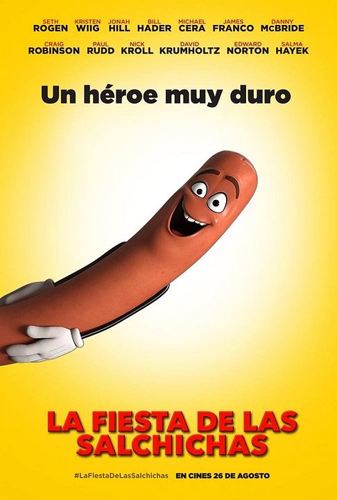 La fiesta de las salchichas : Póster