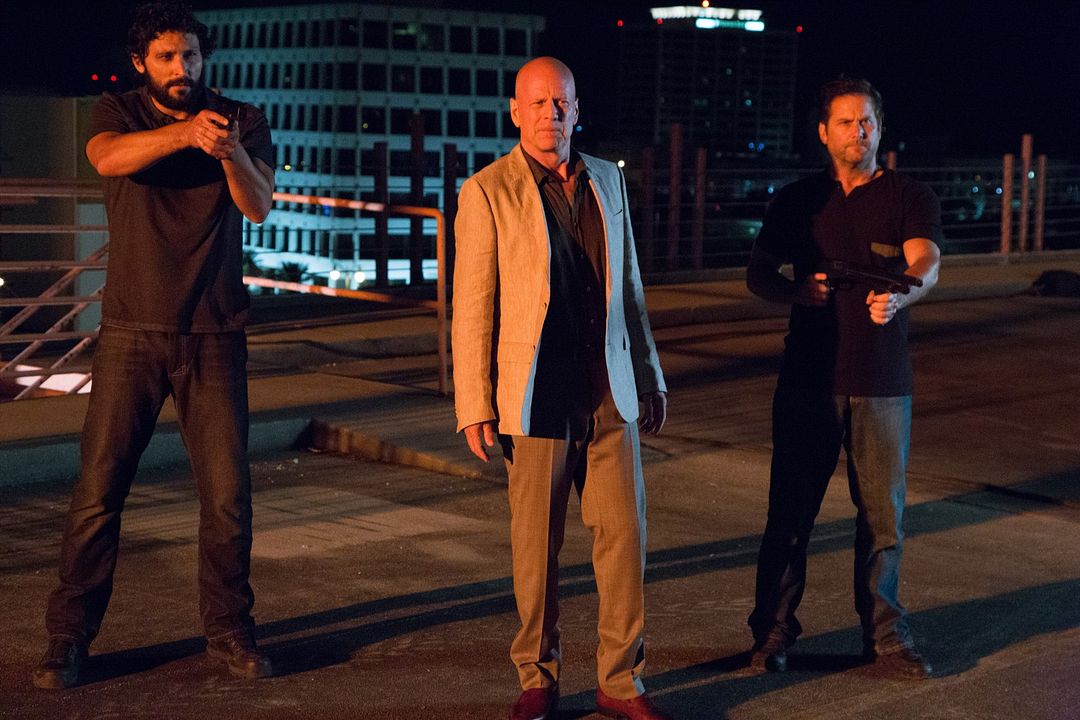 Mercancía peligrosa : Foto Bruce Willis