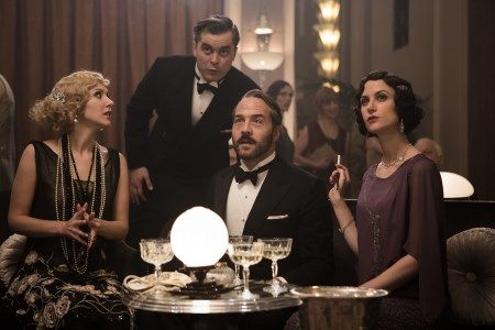 Foto Jeremy Piven, Trystan Gravelle