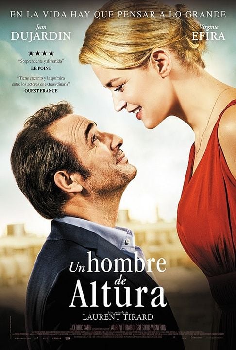 Un hombre a la altura : Póster