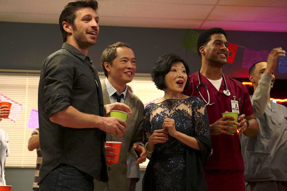 The Night Shift : Foto Eoin Macken, Ken Leung