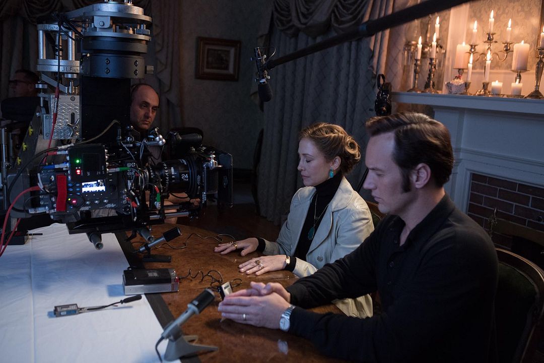El Conjuro 2 : Foto Vera Farmiga, Patrick Wilson