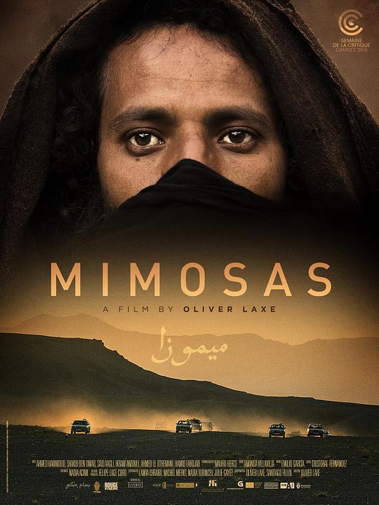 Mimosas : Póster