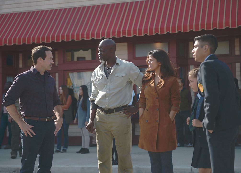 Foto Djimon Hounsou, Michael Garza