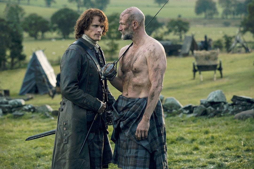 Outlander : Foto Sam Heughan, Graham McTavish