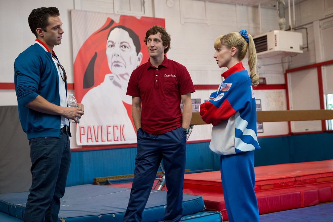 Foto Sebastian Stan, Thomas Middleditch, Melissa Rauch