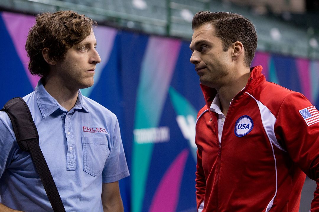 Foto Sebastian Stan, Thomas Middleditch