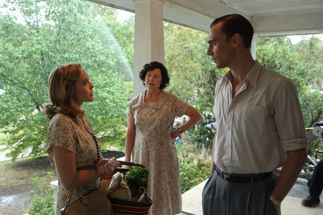 Hank Williams, una voz a la deriva : Foto Tom Hiddleston, Cherry Jones, Elizabeth Olsen