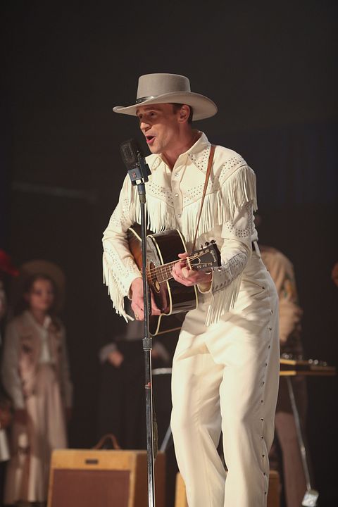 Hank Williams, una voz a la deriva : Foto Tom Hiddleston