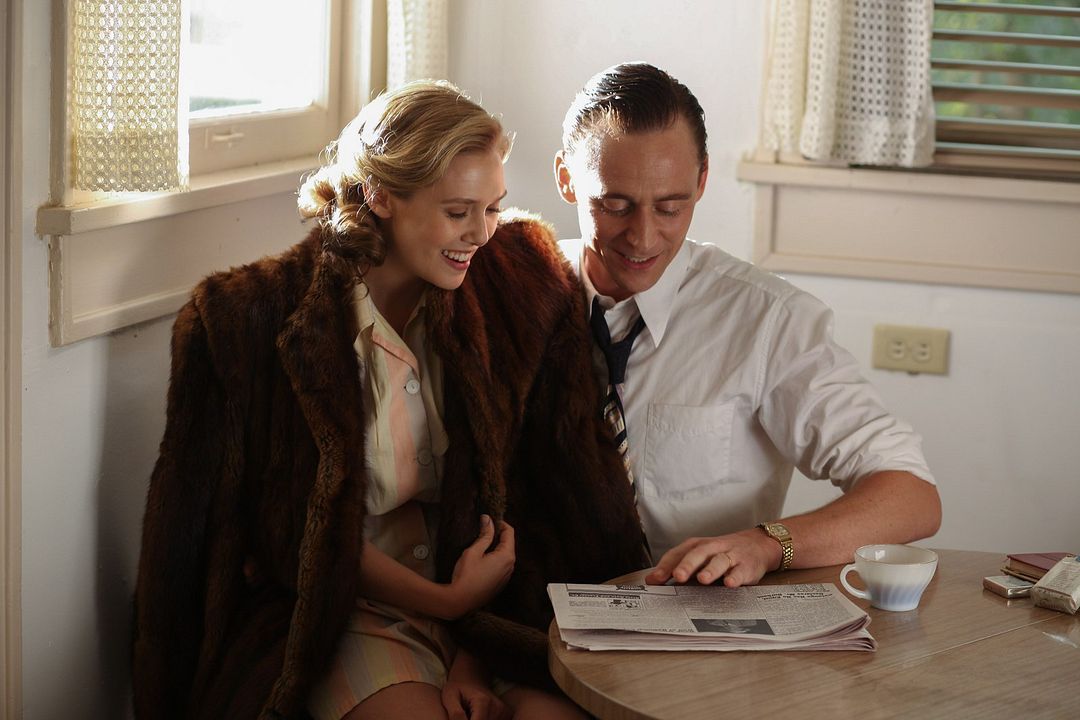 Hank Williams, una voz a la deriva : Foto Tom Hiddleston, Elizabeth Olsen