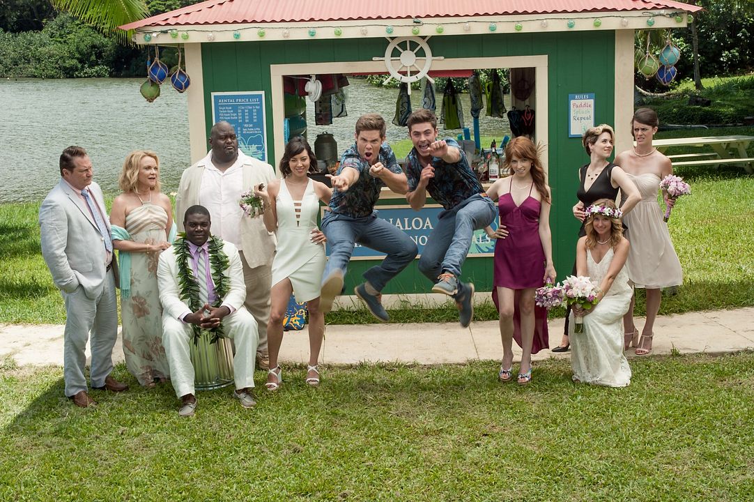Mike y Dave: Los busca novias : Foto Zac Efron, Aubrey Plaza, Adam Devine, Anna Kendrick
