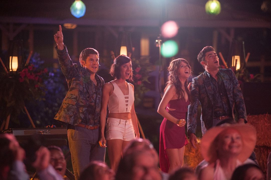 Mike y Dave: Los busca novias : Foto Zac Efron, Aubrey Plaza, Adam Devine, Anna Kendrick