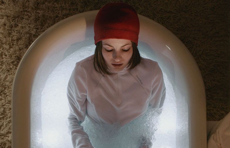 Hielo : Foto Ivana Baquero