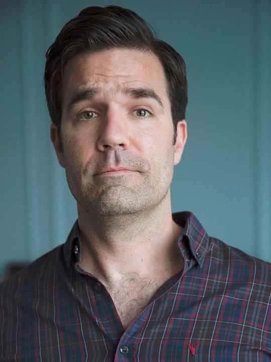 Póster Rob Delaney