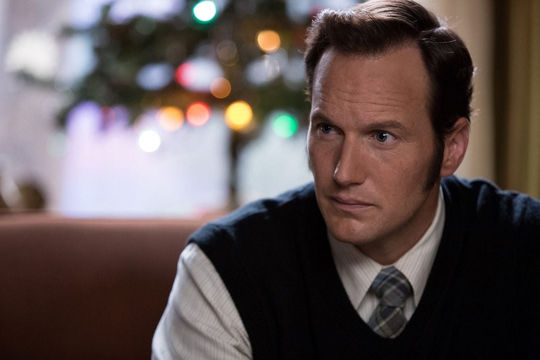 El Conjuro 2 : Foto Patrick Wilson