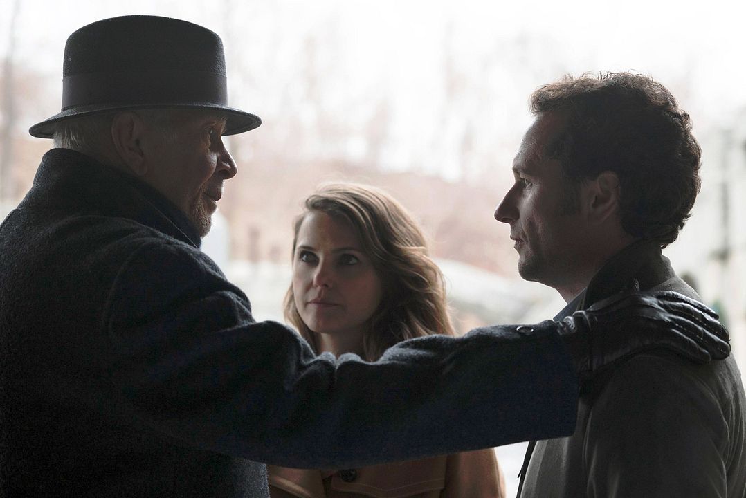 The Americans : Foto Frank Langella, Matthew Rhys, Keri Russell