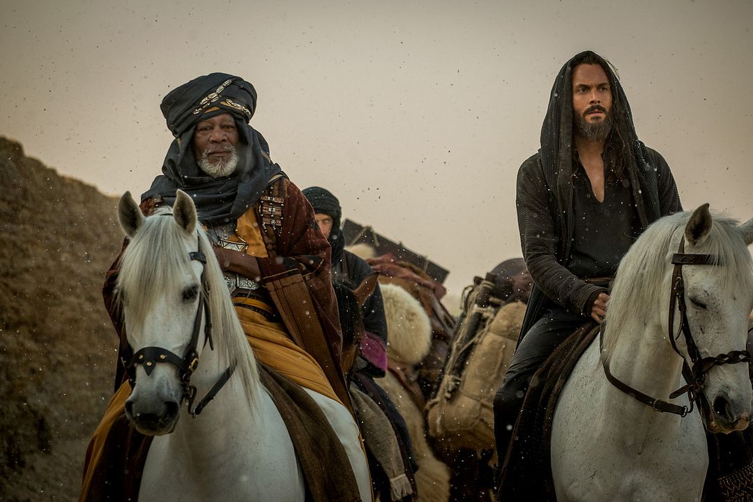 Ben-Hur : Foto Jack Huston, Morgan Freeman