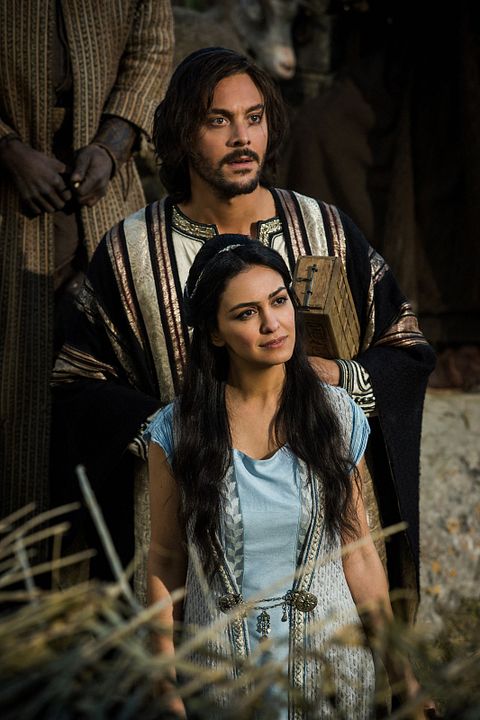 Ben-Hur : Foto Jack Huston, Nazanin Boniadi