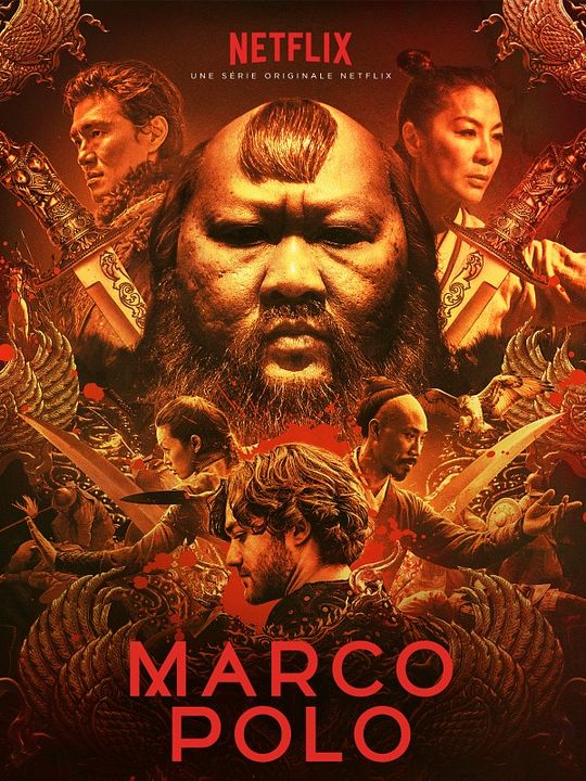 Marco Polo : Póster