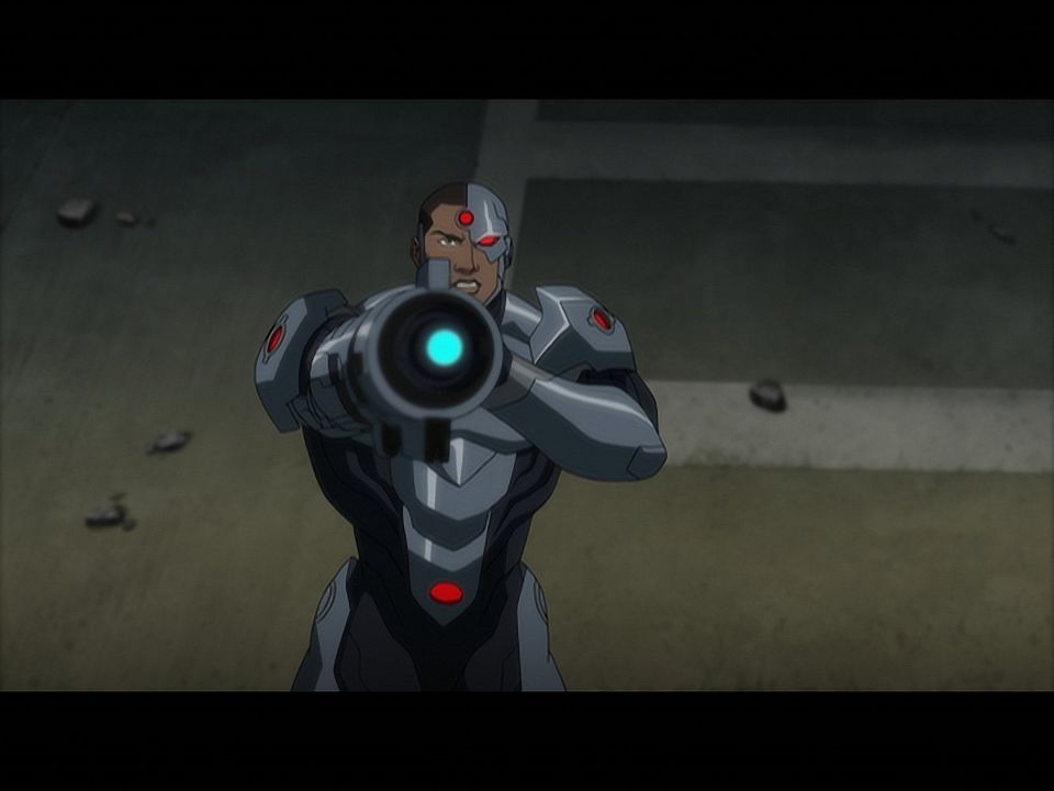 Liga de la Justicia y Jóvenes Titanes: Unión en acción : Foto