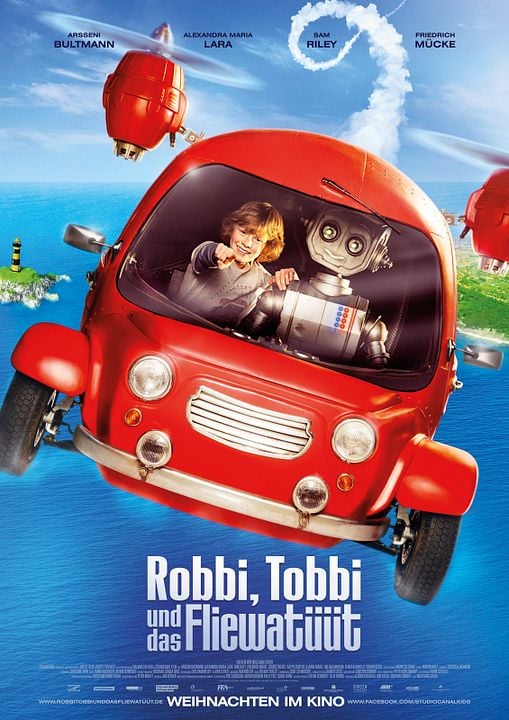 Robby & Toby y el viaje fantástico : Póster