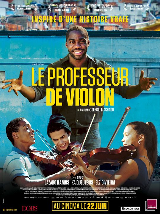 El profesor de violín : Póster