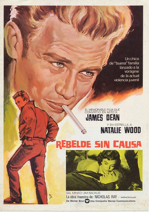 Rebelde sin causa : Póster
